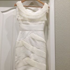 Bcbg white dress